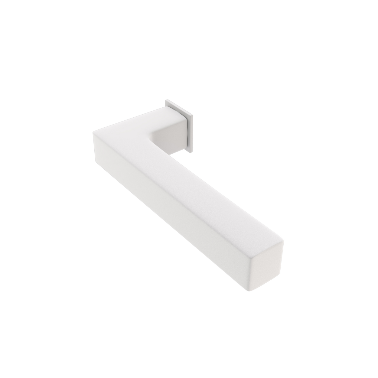 Sluitwerkpakketten met Deurkruk Quadrate 28 Minimal Wit